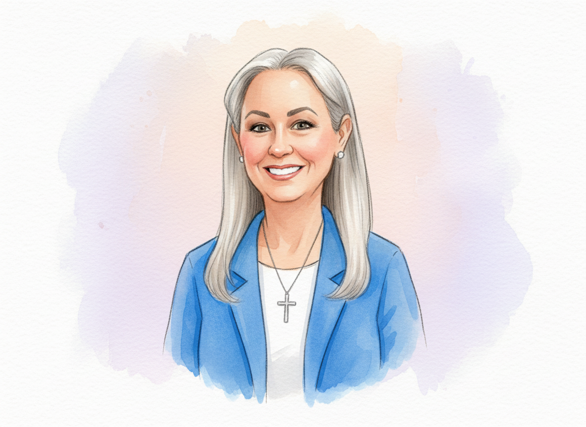 Renae Authement, author of The Adventures of Frank & Faye
