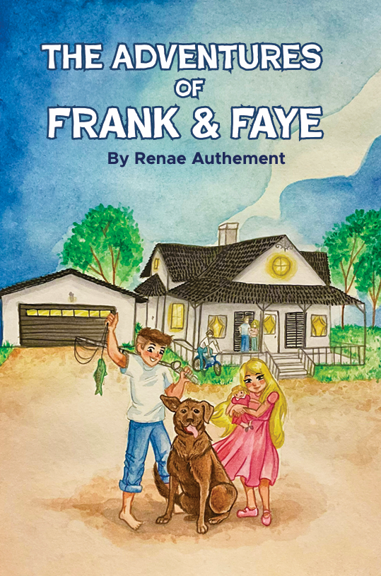 The Adventures of Frank & Faye book cover